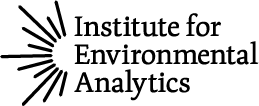 Logo for the Institute for Environmental Analytics